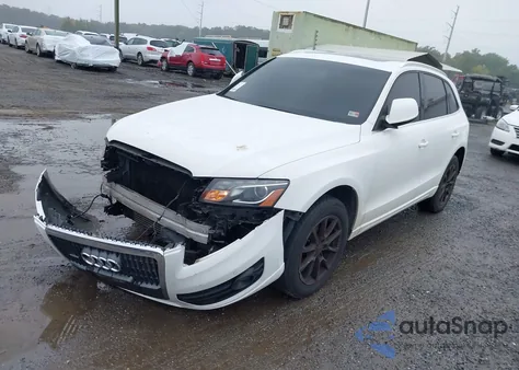 2011 Audi Q5 2.0T Premium из США, поврежденный, VIN WA1LFAFPXBA020706